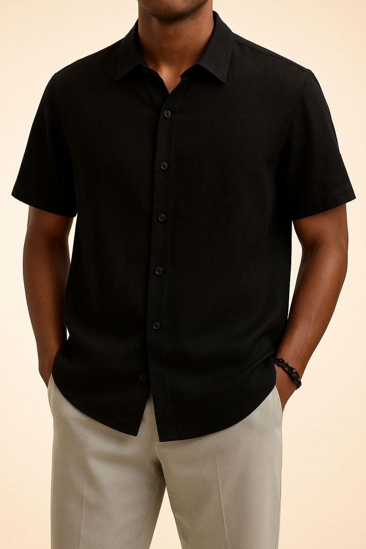 Bruce | Lightweight Buttoned Shirt