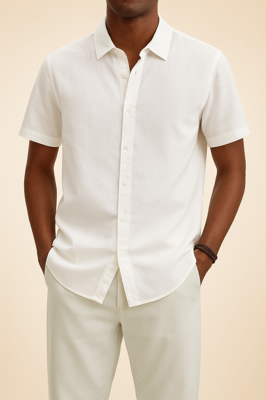 Bruce | Lightweight Buttoned Shirt