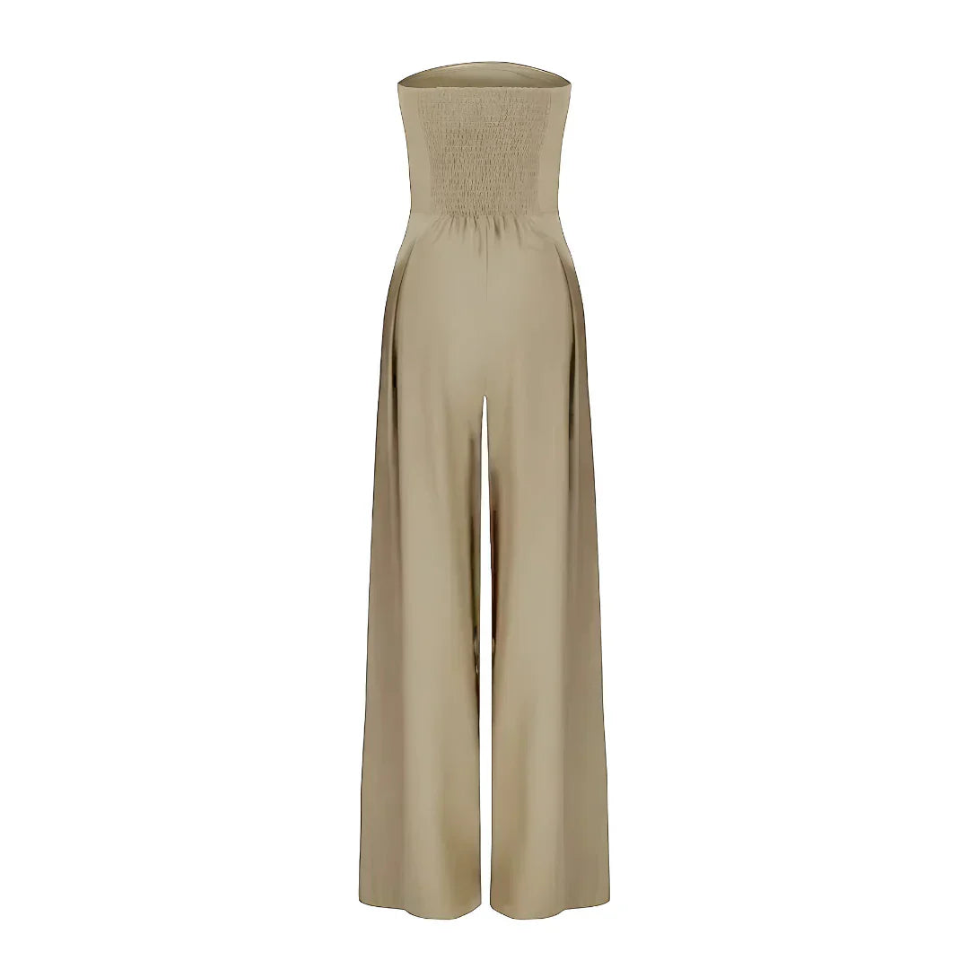 Maiden | Strapless Chic Jumpsuit