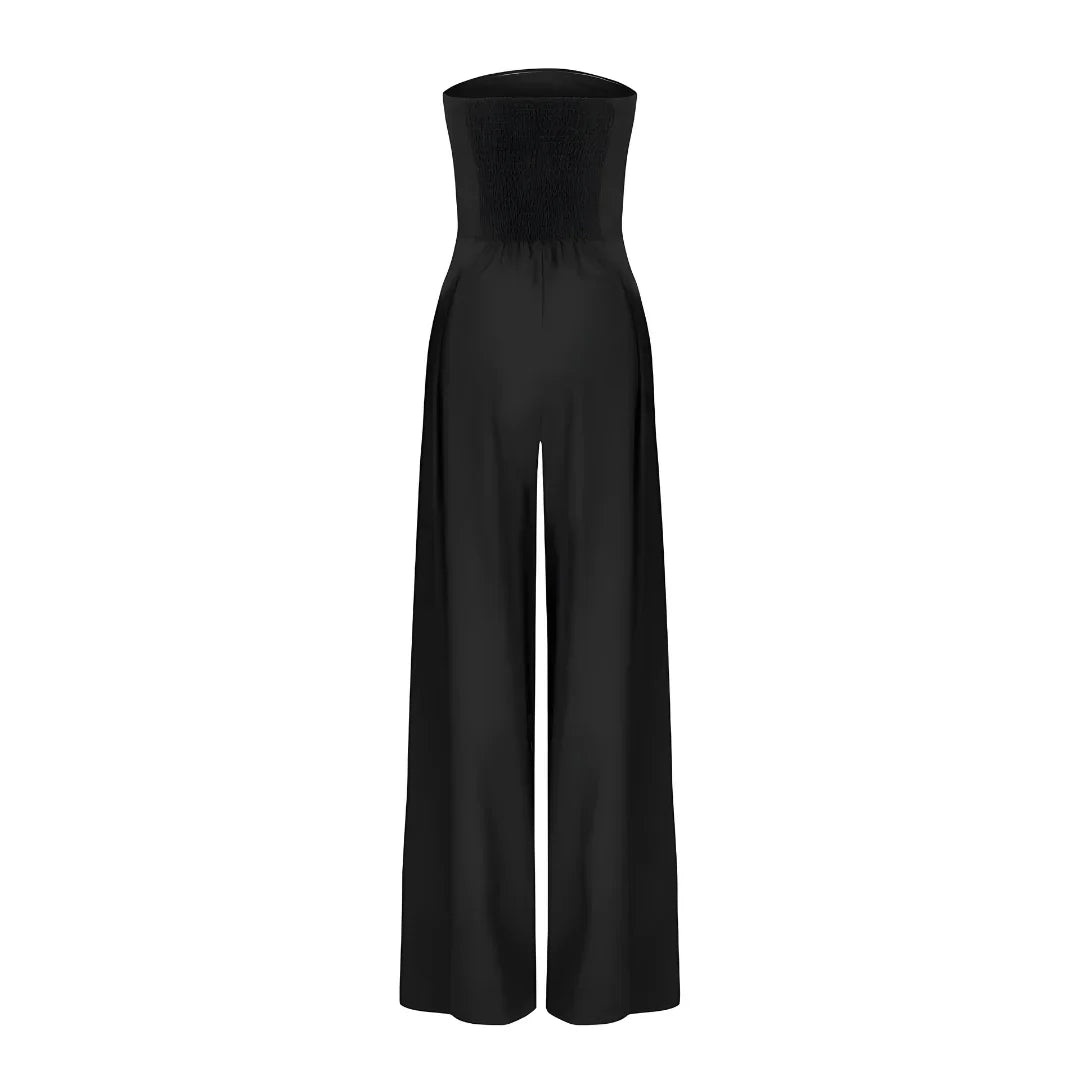 Maiden | Strapless Chic Jumpsuit