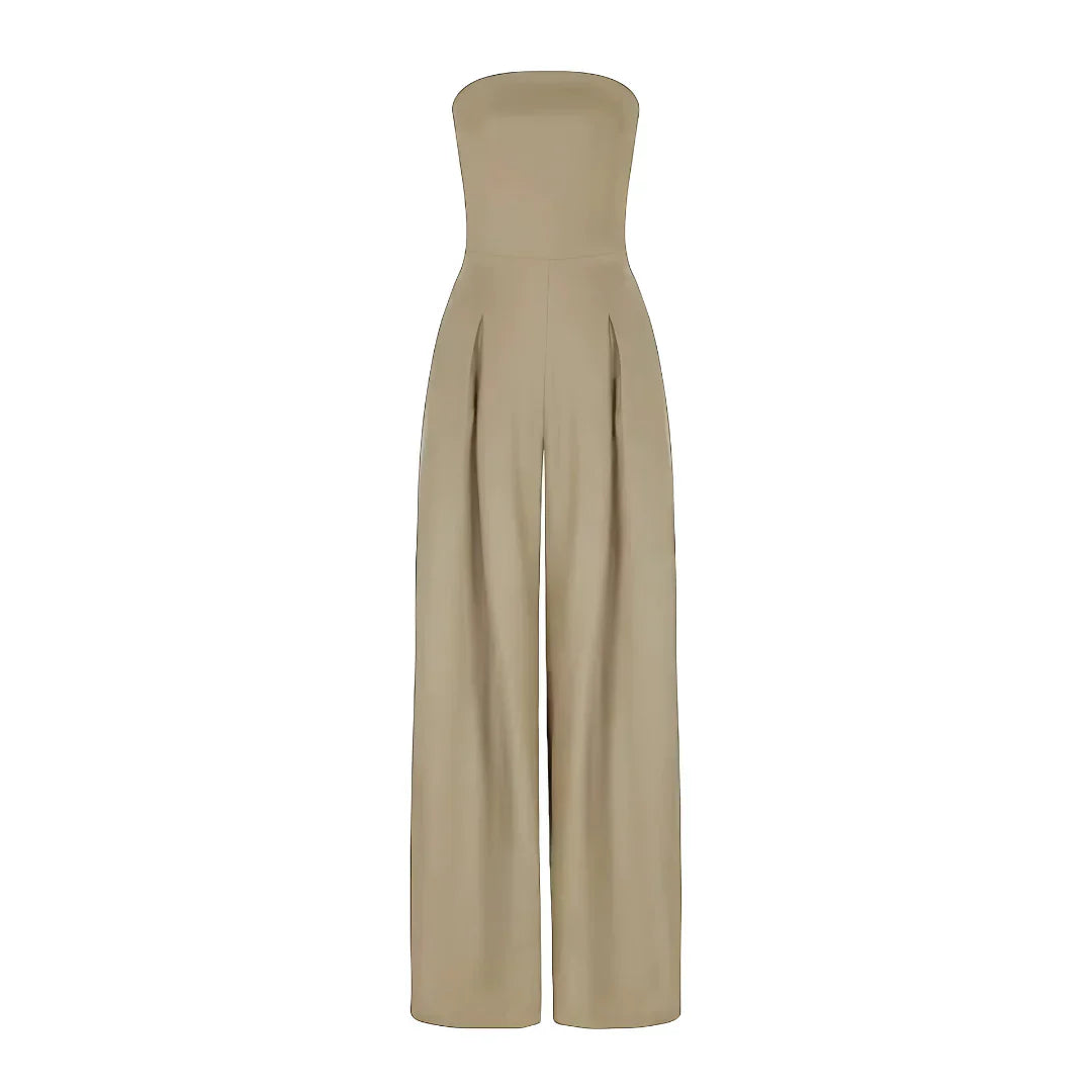 Maiden | Strapless Chic Jumpsuit