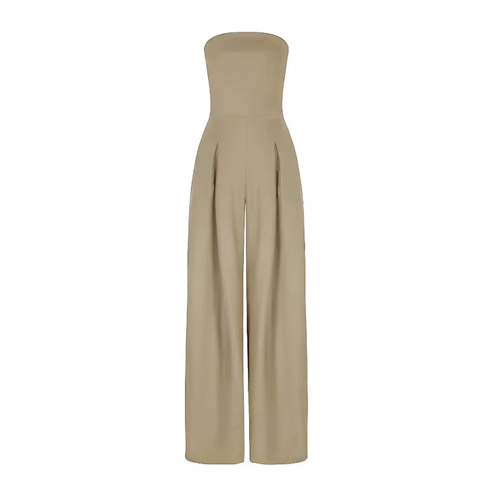 Maiden | Strapless Chic Jumpsuit