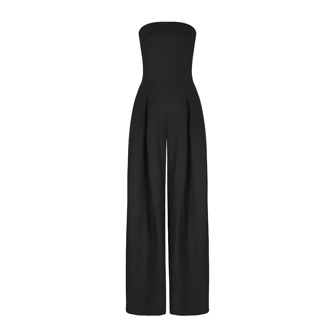 Maiden | Strapless Chic Jumpsuit