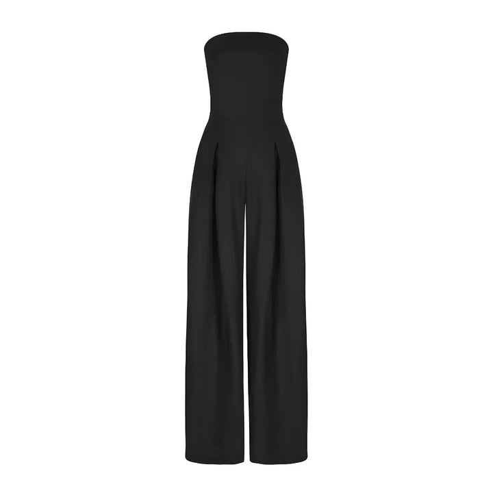 Maiden | Strapless Chic Jumpsuit