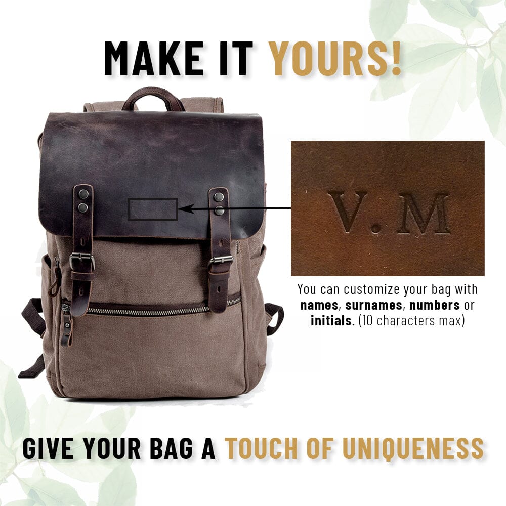 Franco | Vintage Travel Backpack