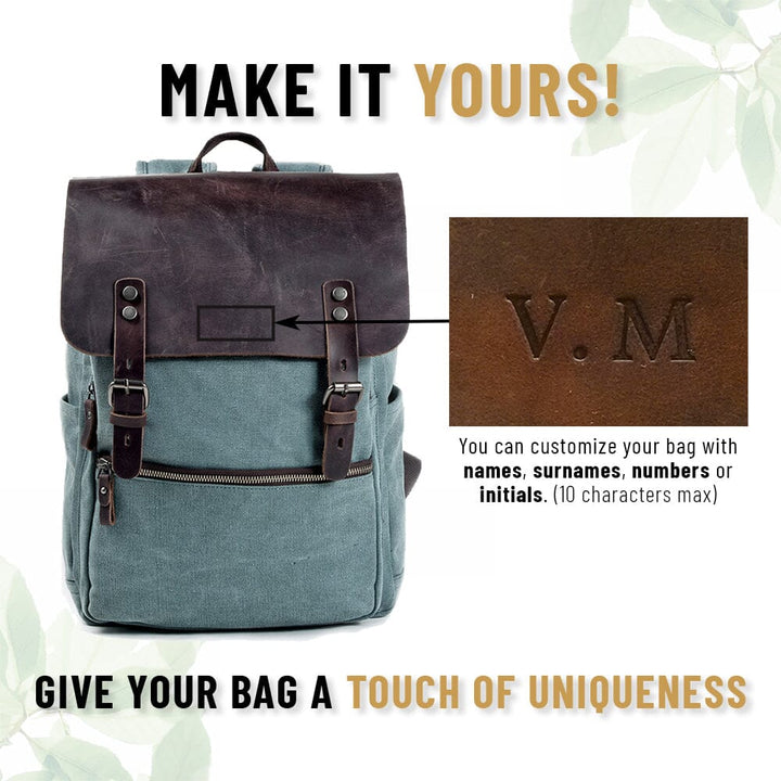 Franco | Vintage Travel Backpack