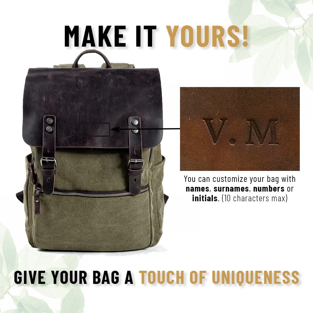 Franco | Vintage Travel Backpack