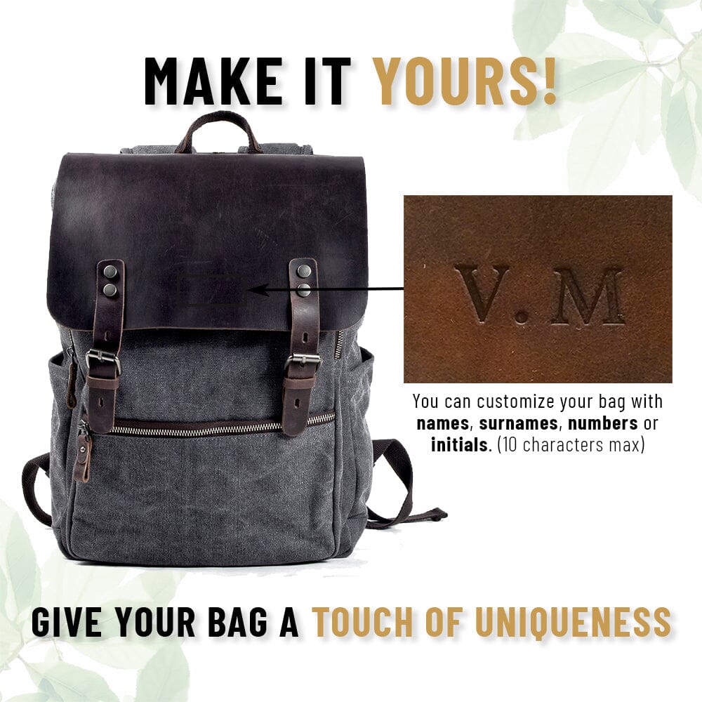 Franco | Vintage Travel Backpack