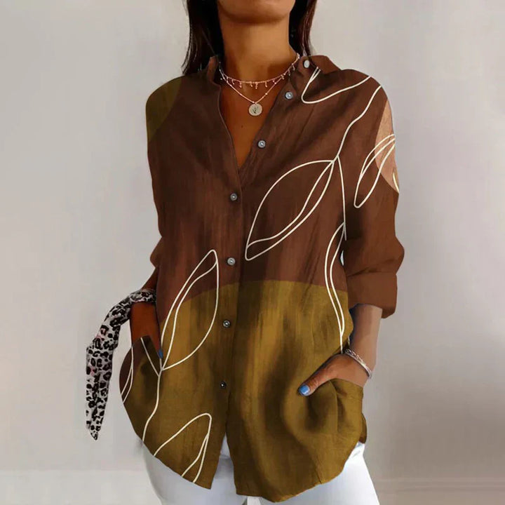 Mariel | Classic Vintage-Inspired Blouse