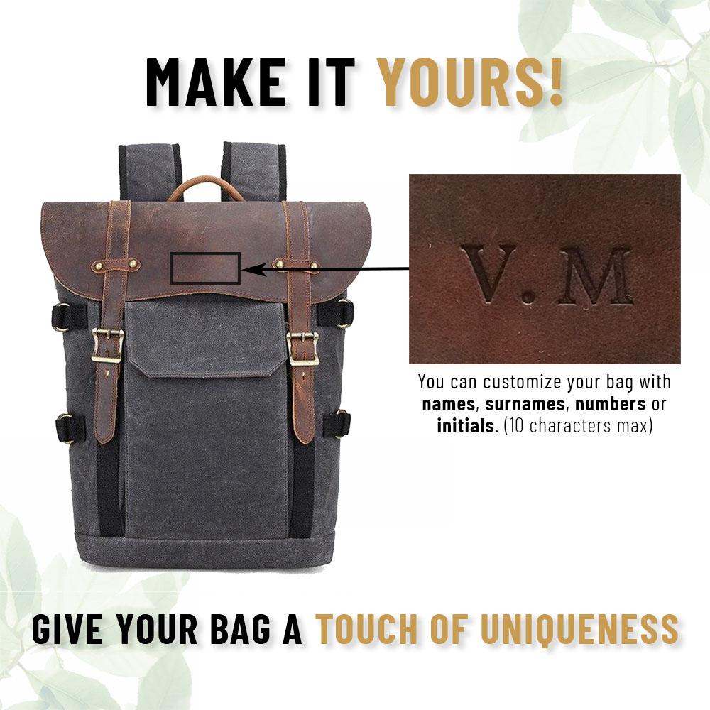 Kristian | Vintage Travel Backpack