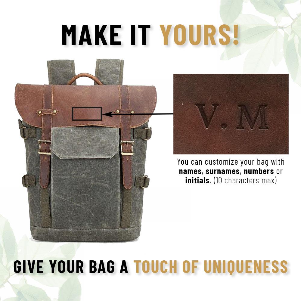 Kristian | Vintage Travel Backpack