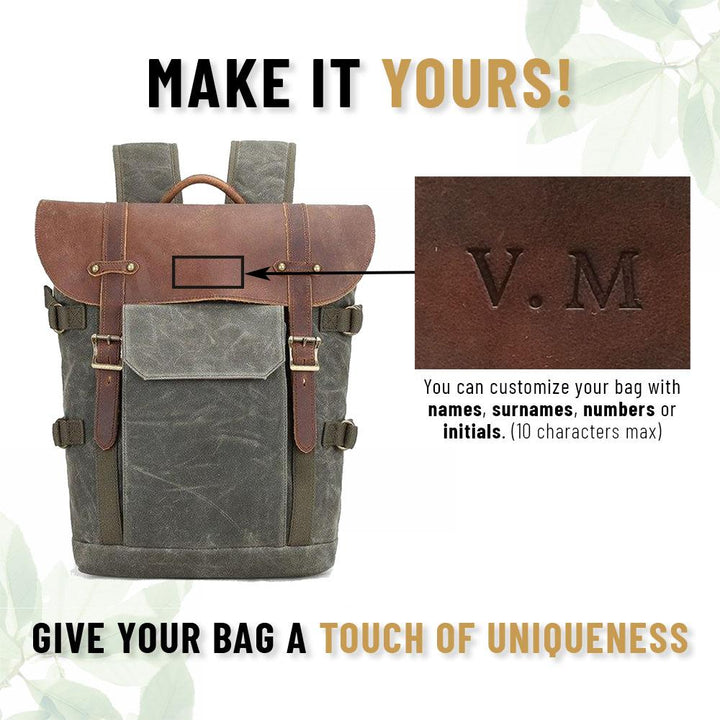 Kristian | Vintage Travel Backpack