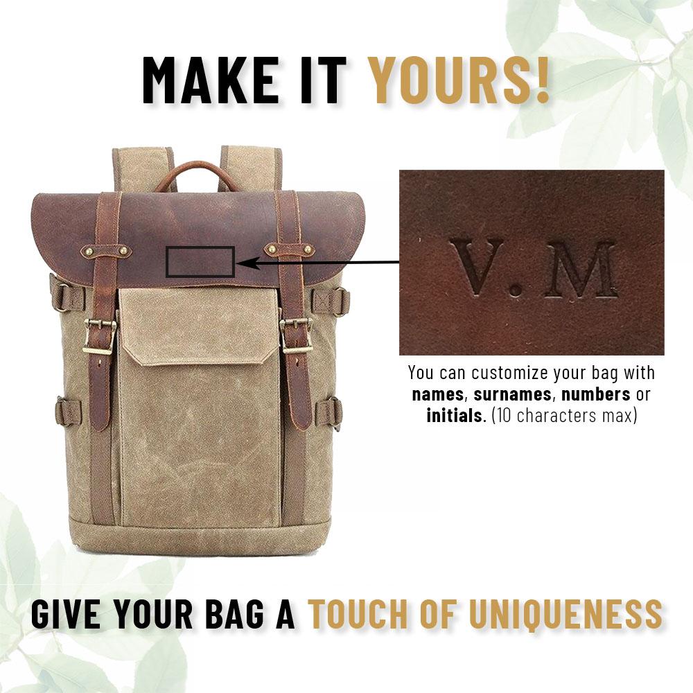 Kristian | Vintage Travel Backpack