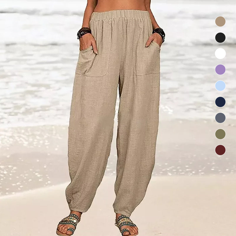 Raleigh | Relaxed Beach Pants