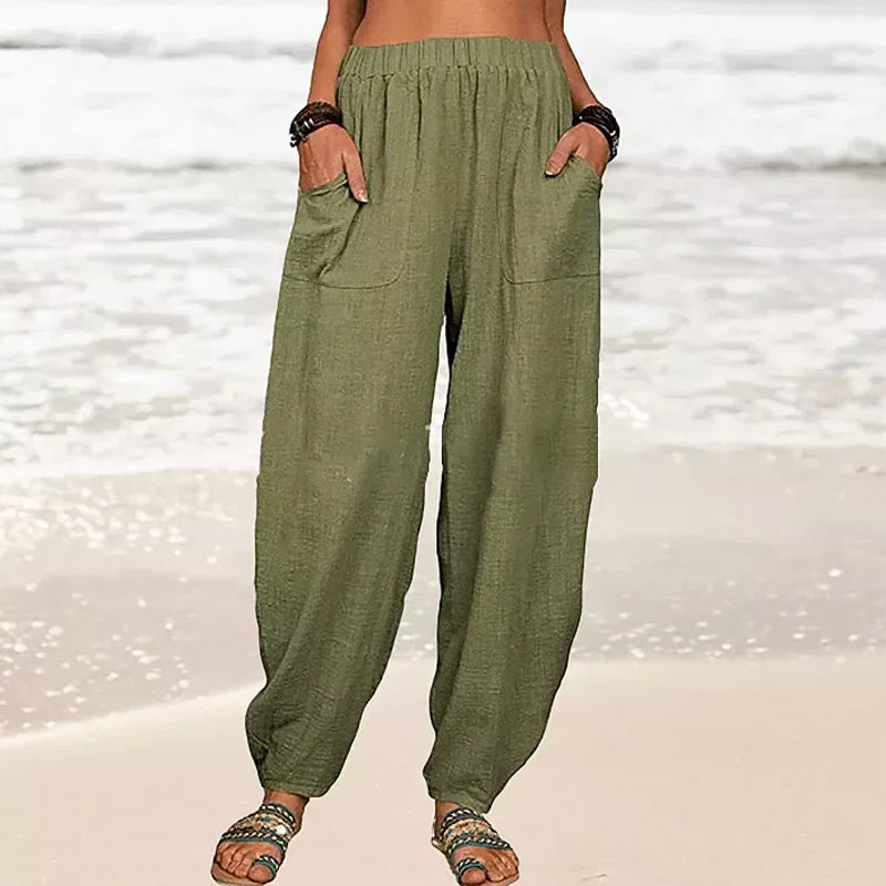 Raleigh | Relaxed Beach Pants