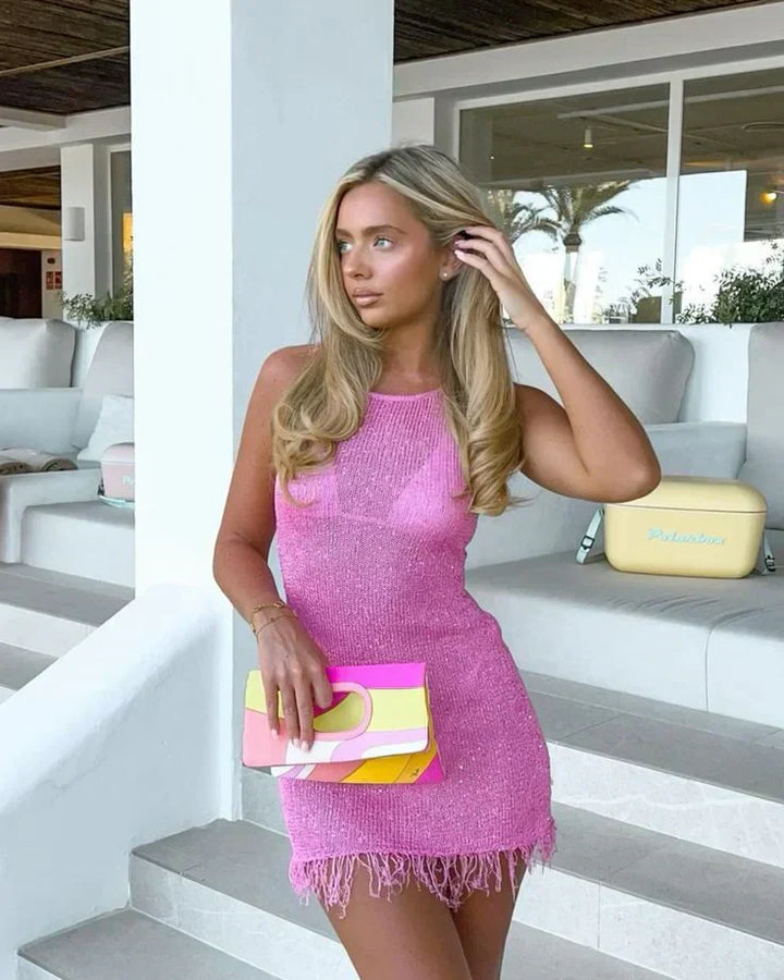 Svetlana | Sparkly Mini Dress