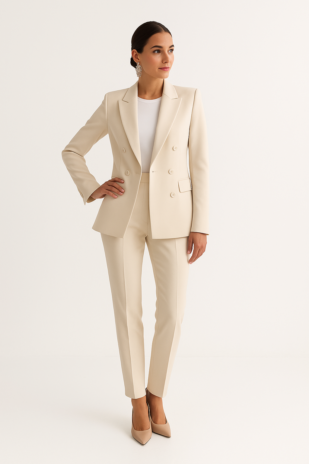 Lana | Elegant Tailored Fit Suit