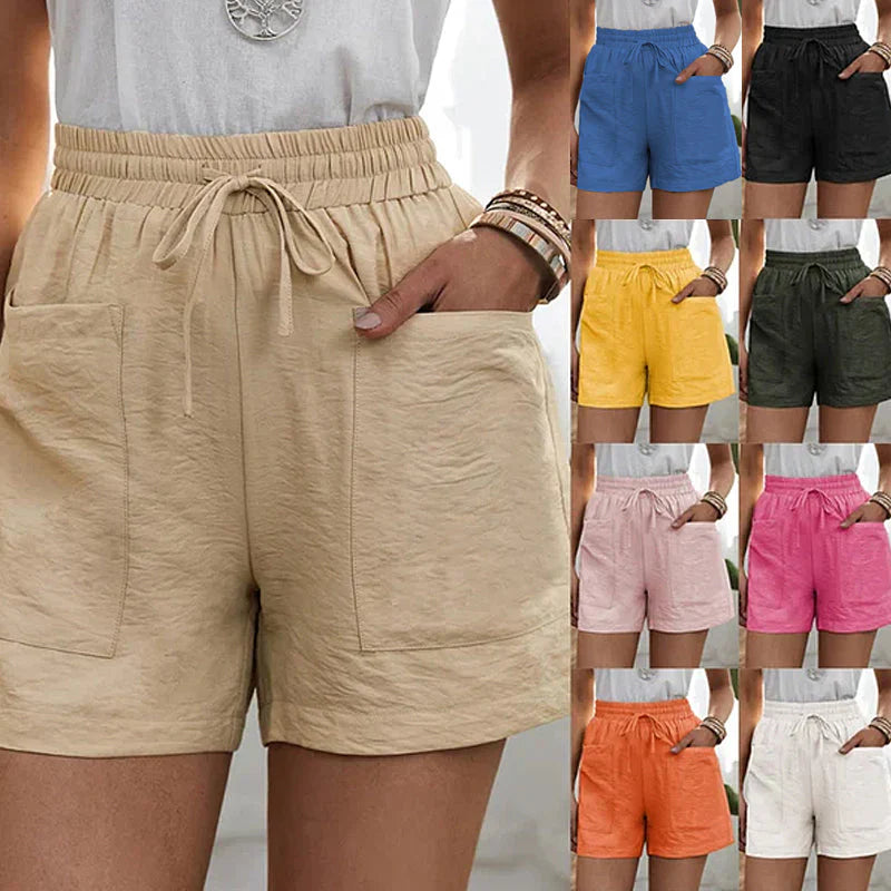 Sharlene | Casual Shorts with Pockets