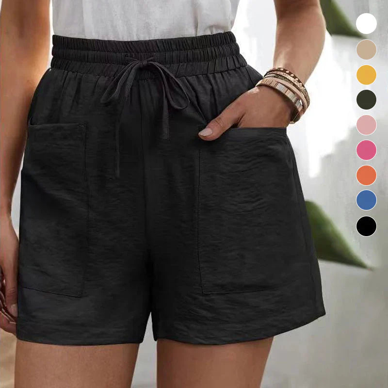 Sharlene | Casual Shorts with Pockets