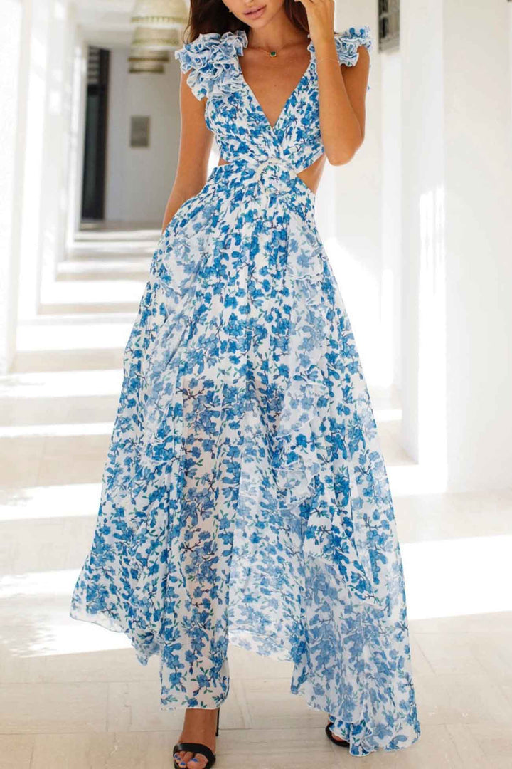 Mona | Sexy Floral Dress