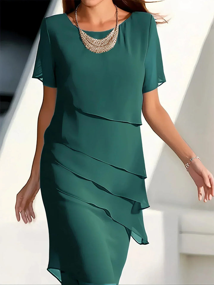 Cara | Stylish Tummy Covering Dress