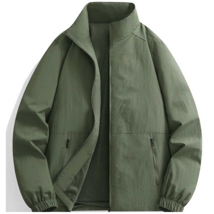 William | Casual Stand Collar Jacket