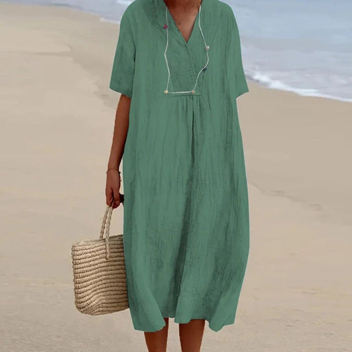 Emeri | Relaxed Fit Midi Dress