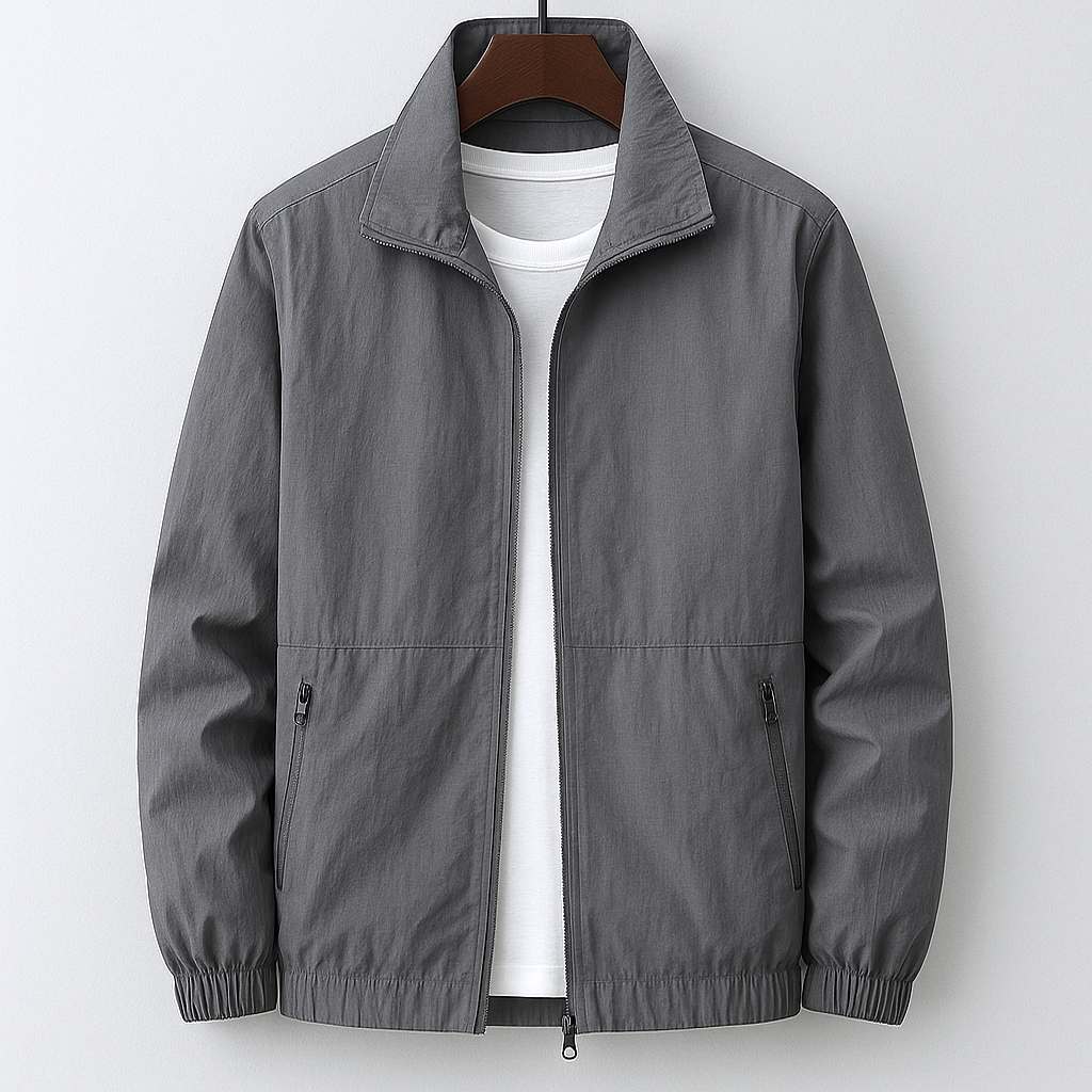 William | Casual Stand Collar Jacket