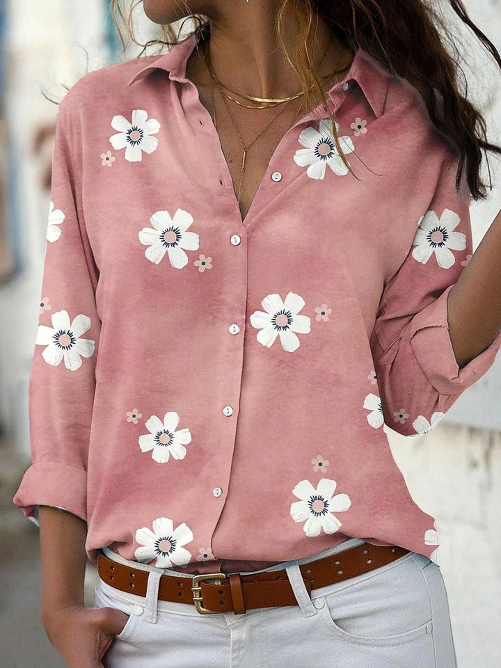 Shannon | Floral Long Sleeve Blouse