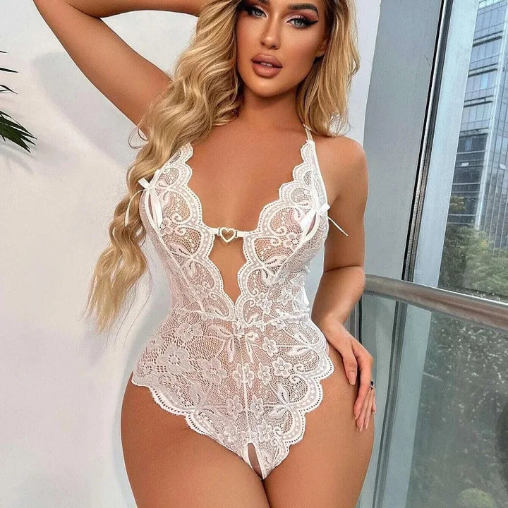 Xyla | Lace Bodysuit
