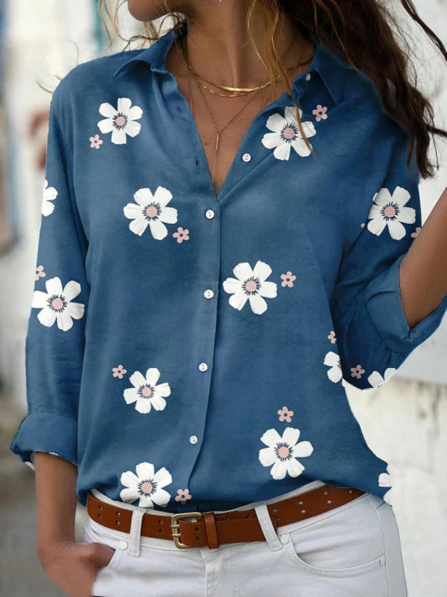 Shannon | Floral Long Sleeve Blouse