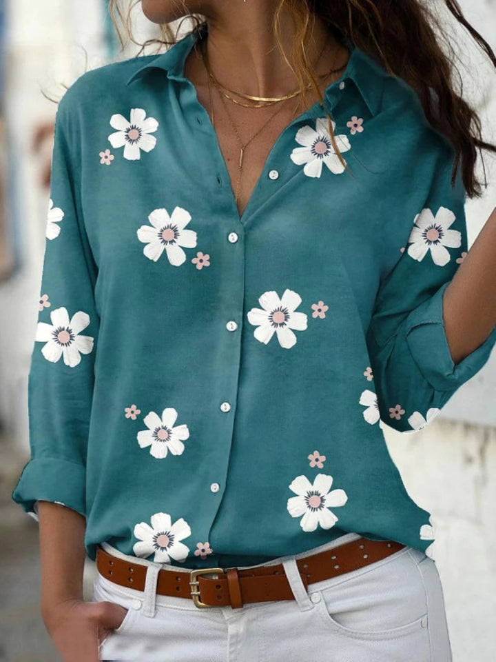 Shannon | Floral Long Sleeve Blouse