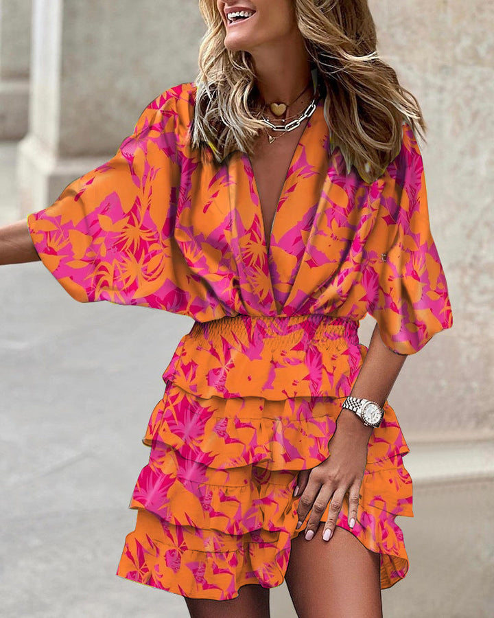 Zooey | Stylish Print Dress