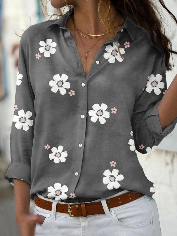 Shannon | Floral Long Sleeve Blouse