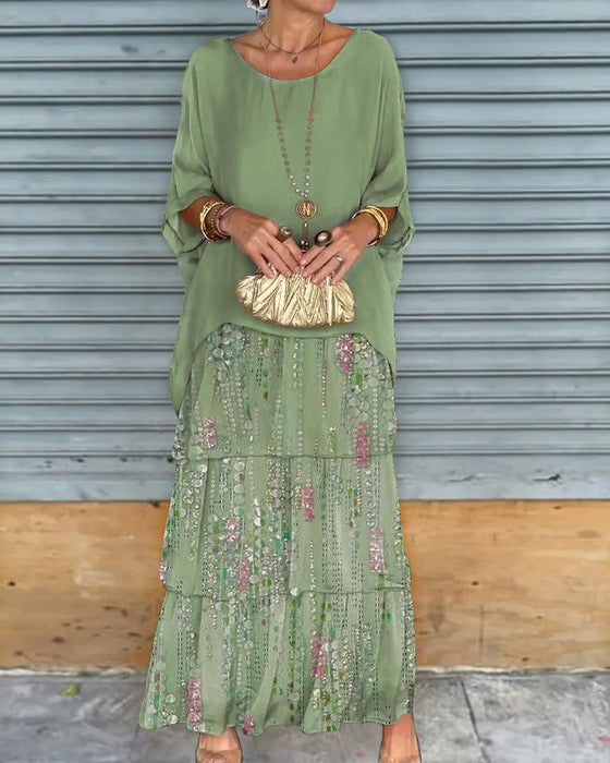 Imee | Layered Boho Elegance Dress