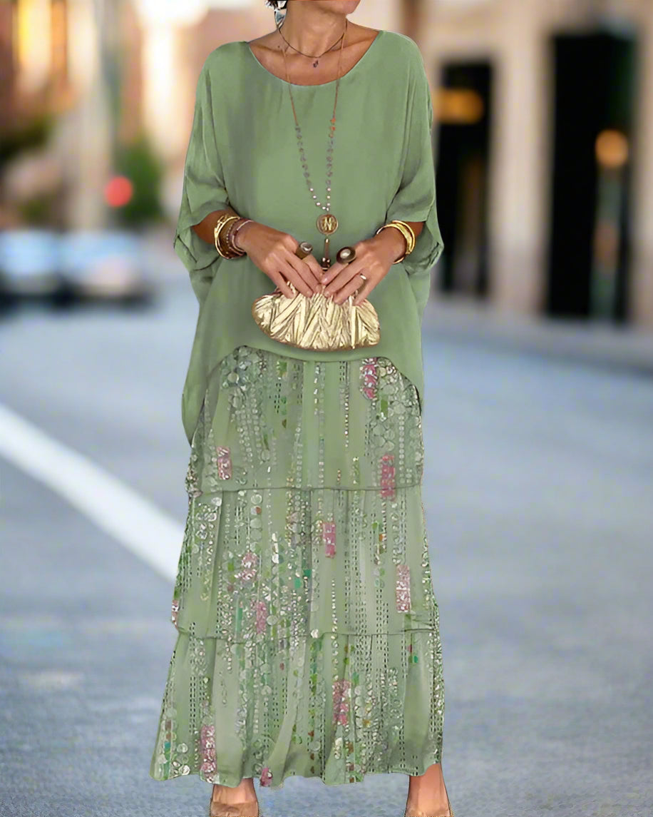 Imee | Layered Boho Elegance Dress