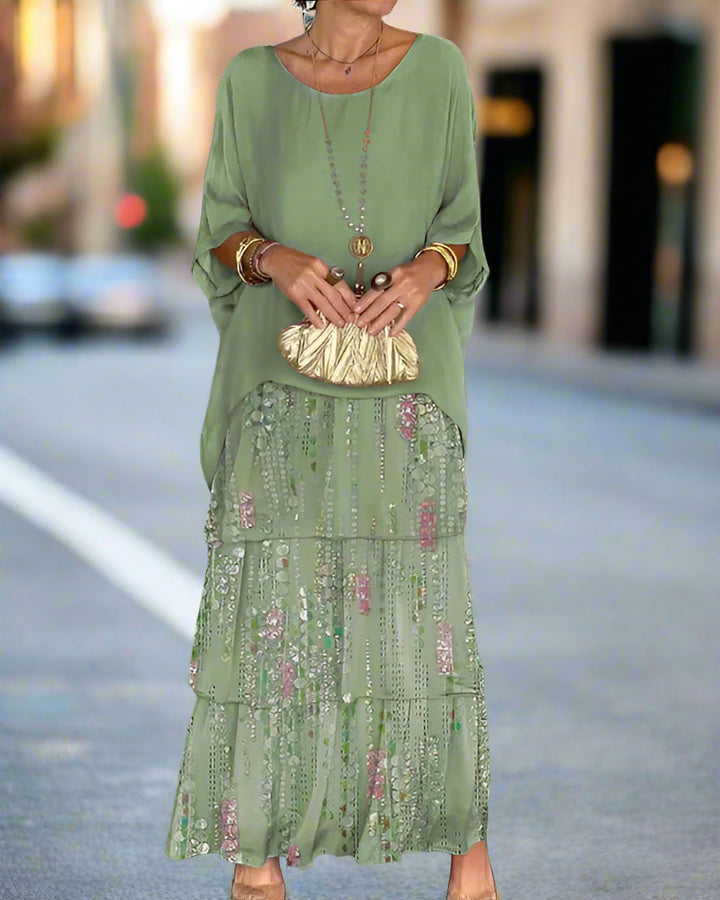 Imee | Layered Boho Elegance Dress