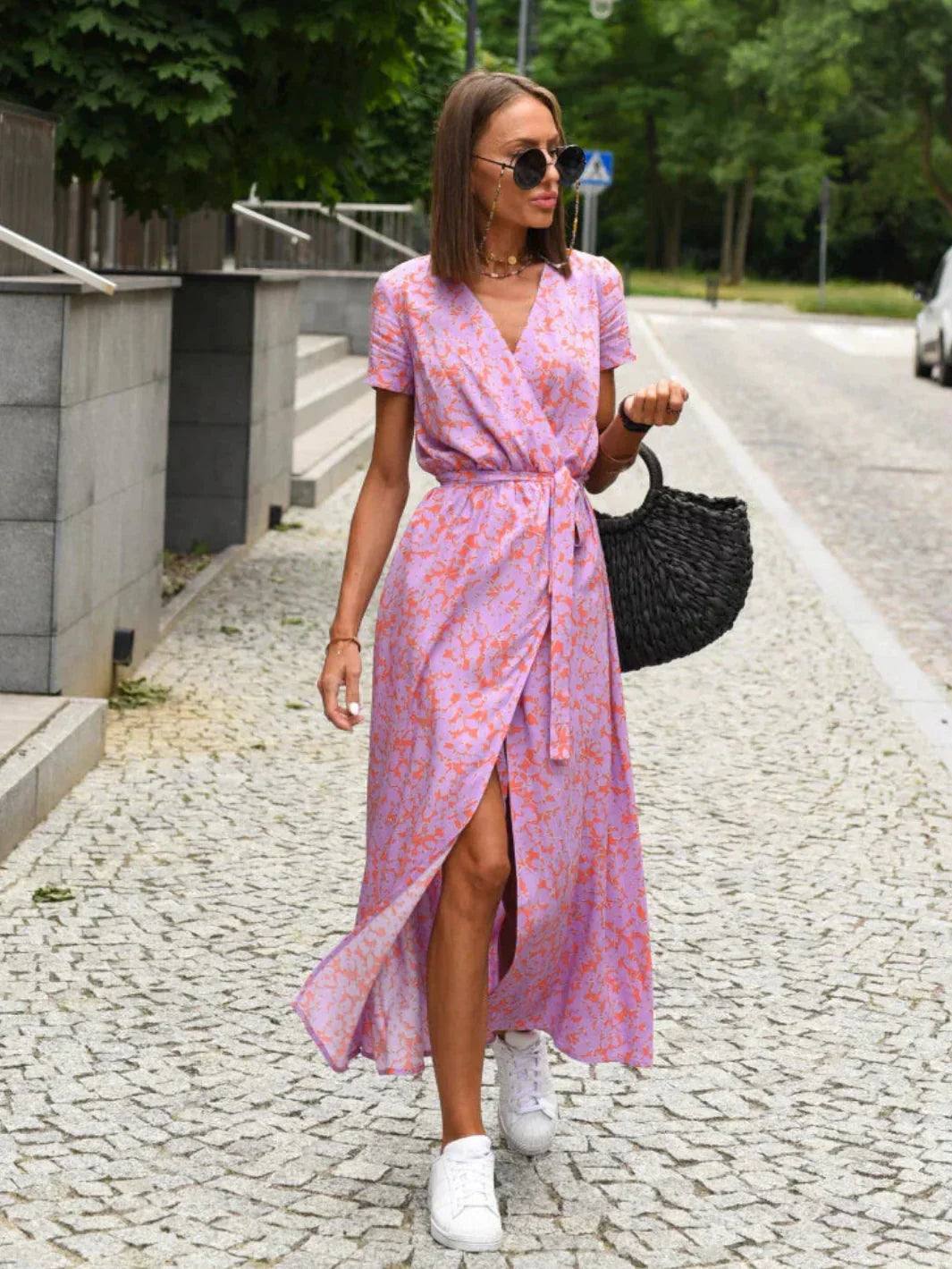 Esther | Elegant Tummy Covering Dress