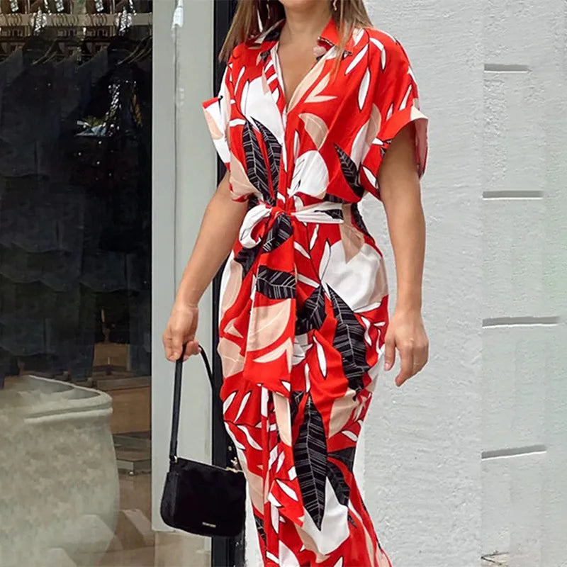 Andrea | Elegant Casual Dress