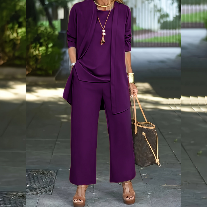 Yvette | Stylish Chic Three Piece Set