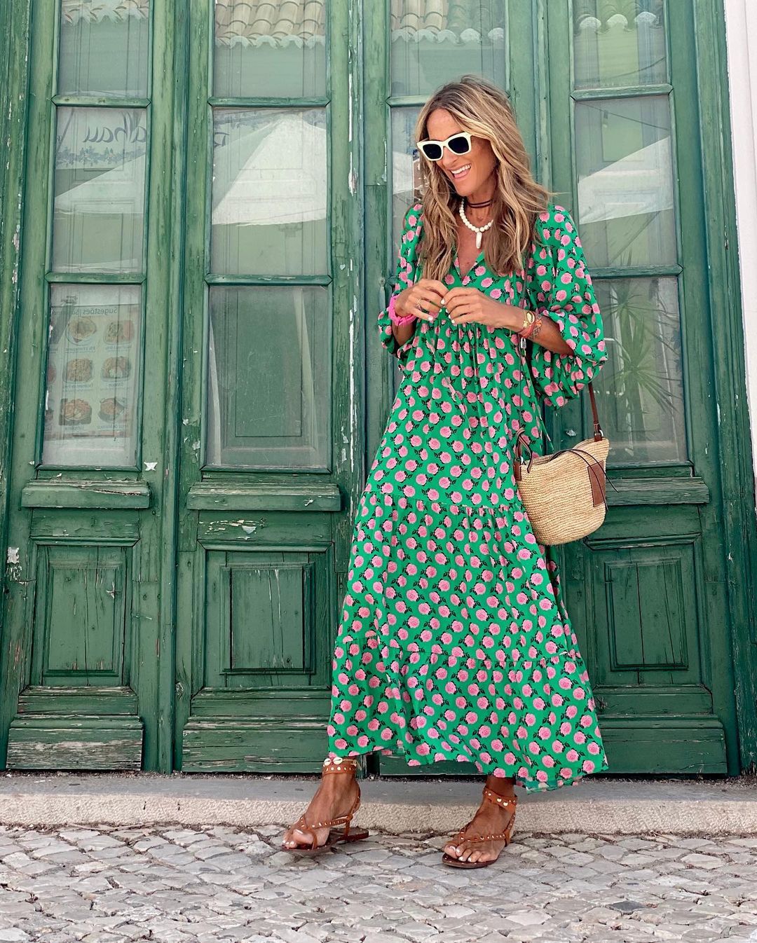 Shaina | Spring Dress