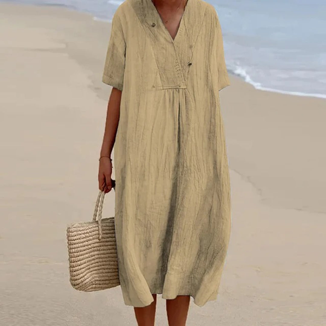 Emeri | Relaxed Fit Midi Dress