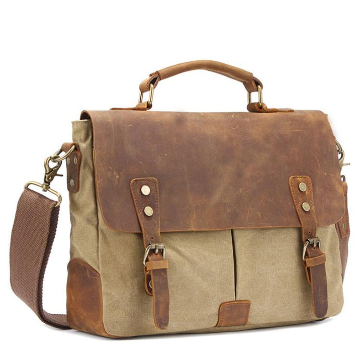 Loonie | Briefcase Messenger Bag