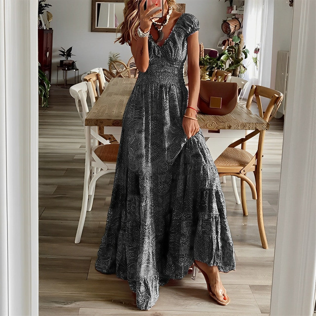 Amara | Elegant Boho Dress
