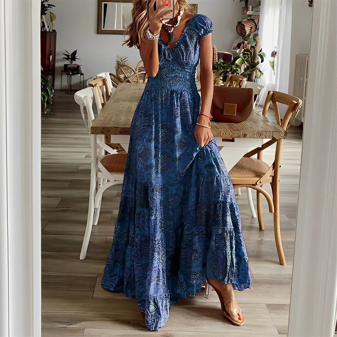 Amara | Elegant Boho Dress