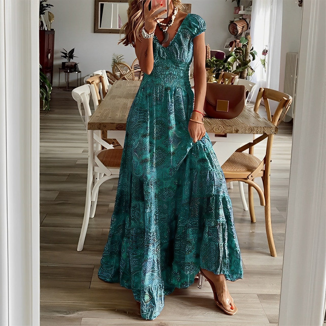 Amara | Elegant Boho Dress