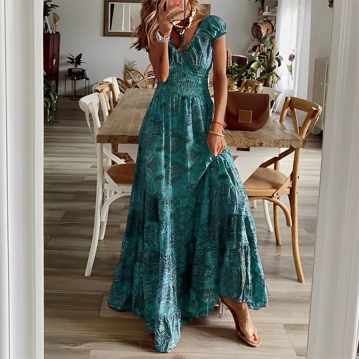 Amara | Elegant Boho Dress