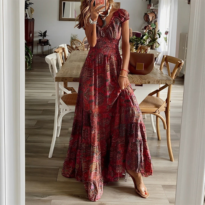 Amara | Elegant Boho Dress