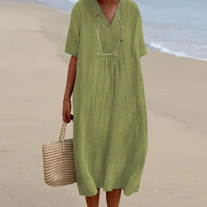 Emeri | Relaxed Fit Midi Dress
