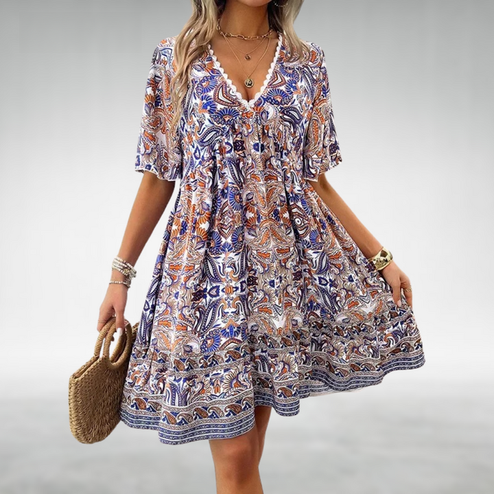 Meryl | Boho Swing Dress